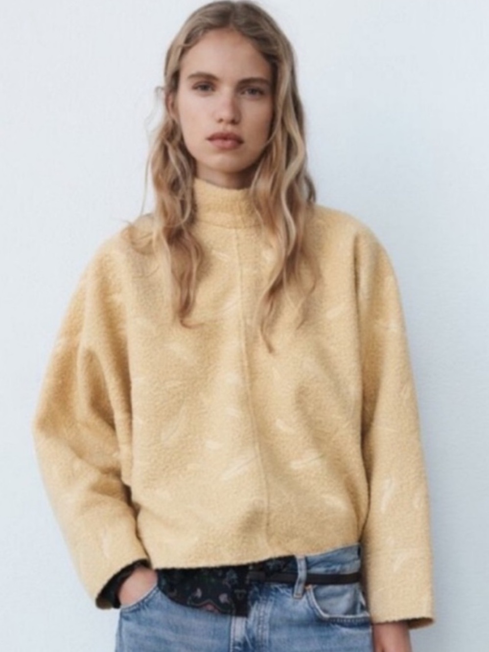 𝐙𝐀𝐑𝐀 Fleece•••Size XL